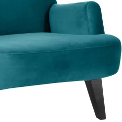 Clearance Wohnzimmersessel in Blau und Schwarz - Frunz Sessel