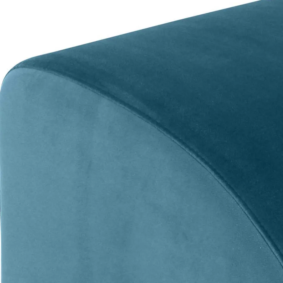 Clearance Wohnzimmersessel in Blau und Schwarz - Frunz Sessel