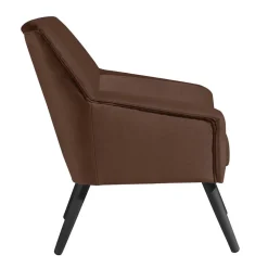 Sale Wohnzimmersessel in Braun und Schwarz - Ian Sessel