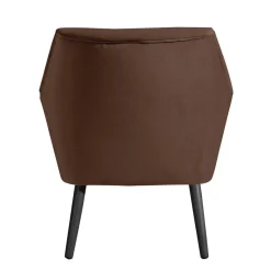 Sale Wohnzimmersessel in Braun und Schwarz - Ian Sessel