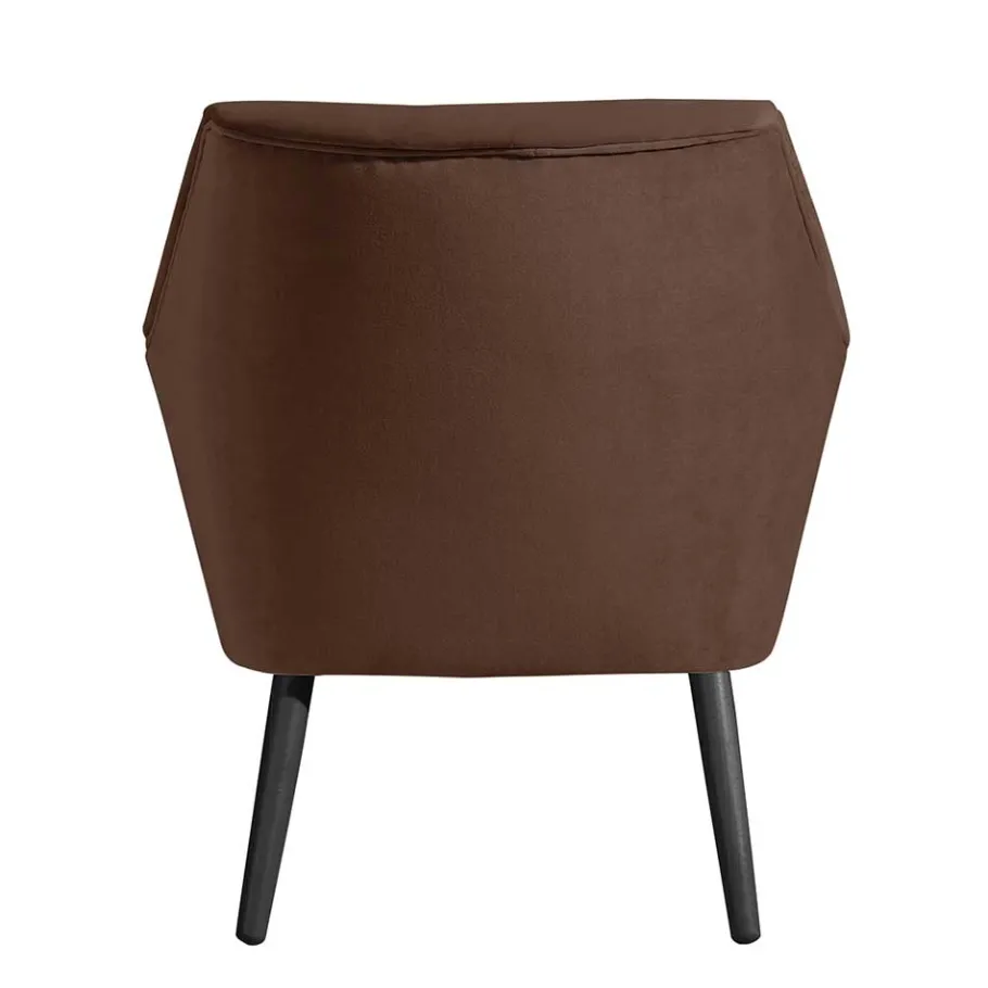 Sale Wohnzimmersessel in Braun und Schwarz - Ian Sessel