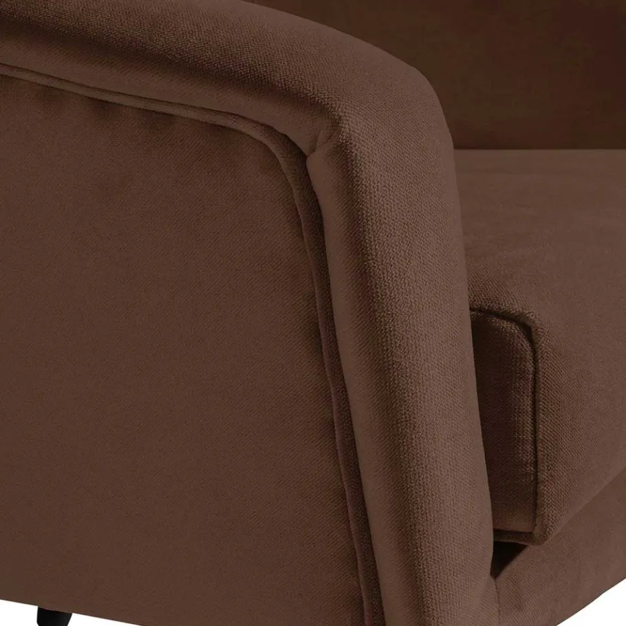 Sale Wohnzimmersessel in Braun und Schwarz - Ian Sessel