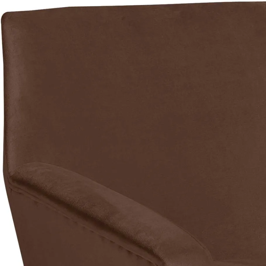 Sale Wohnzimmersessel in Braun und Schwarz - Ian Sessel