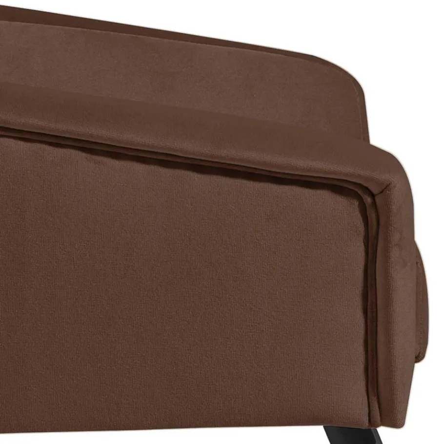 Sale Wohnzimmersessel in Braun und Schwarz - Ian Sessel