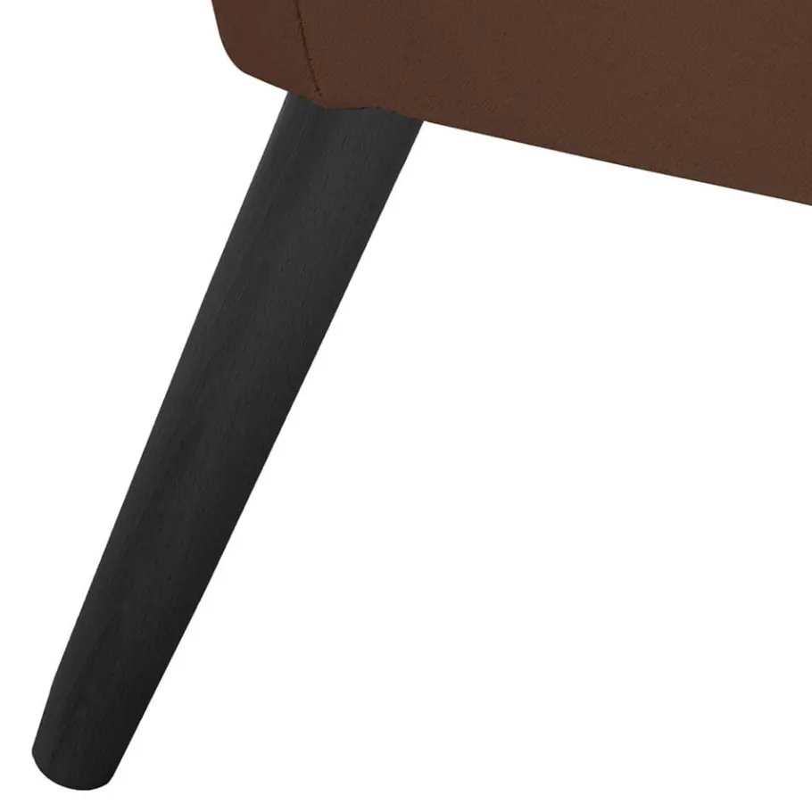 Sale Wohnzimmersessel in Braun und Schwarz - Ian Sessel