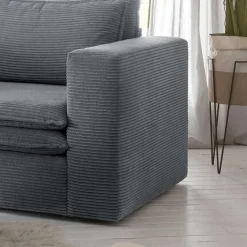 Wohnzimmersessel und Hocker Set - Ruffos (zweiteilig) Sessel