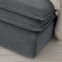 Wohnzimmersessel und Hocker Set - Ruffos (zweiteilig) Sessel