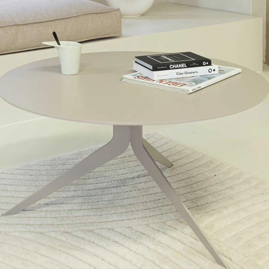 Best Wohnzimmertisch in Taupe - Rody Tische