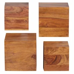 Outlet Würfelregal Set Hoslo in zwei Größen (vierteilig) Regale