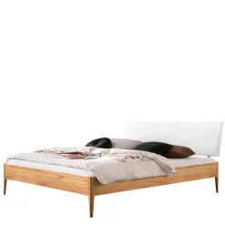 Sale 140x200 Bett aus Wildbuche massiv - Roverario Betten