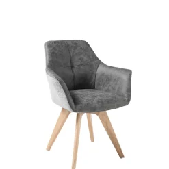 Best 180x90 cm Esstisch & Tischsessel - Khawala (siebenteilig) Sitzgruppe