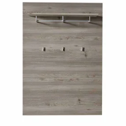 Clearance 90x128 cm Garderoben Paneel in Holzoptik - Volaf Garderoben