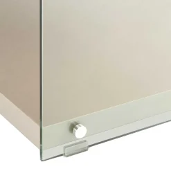 120x60 cm TV Tisch mit Glas Wangen - Culagan Tv & Hifi-Möbel|Lowboards