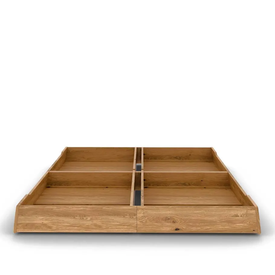 Sale 140x200 Designbett aus Wildeiche - Puwa Betten