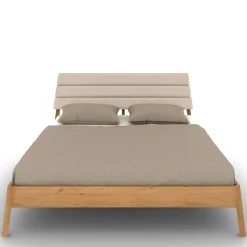 Sale 140x200 Designbett aus Wildeiche - Puwa Betten