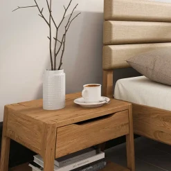 Sale 140x200 Designbett aus Wildeiche - Puwa Betten