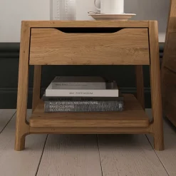 Sale 140x200 Designbett aus Wildeiche - Puwa Betten