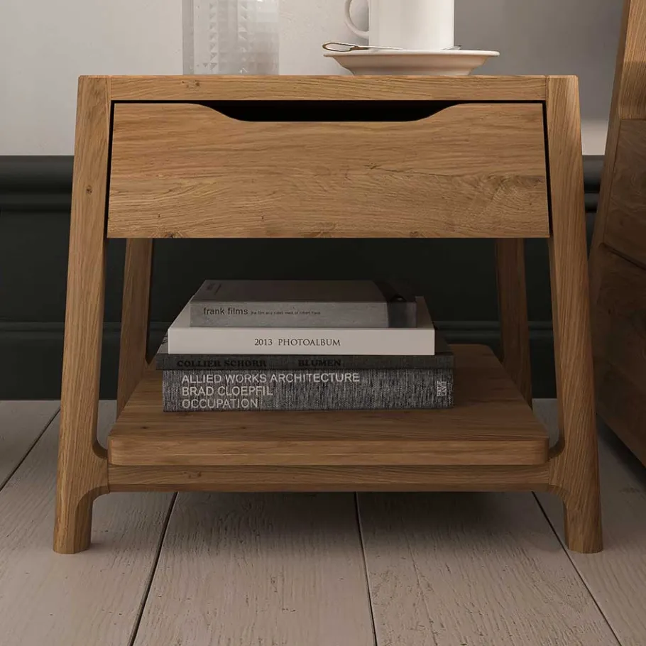 Sale 140x200 Designbett aus Wildeiche - Puwa Betten