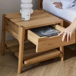 Sale 140x200 Designbett aus Wildeiche - Puwa Betten