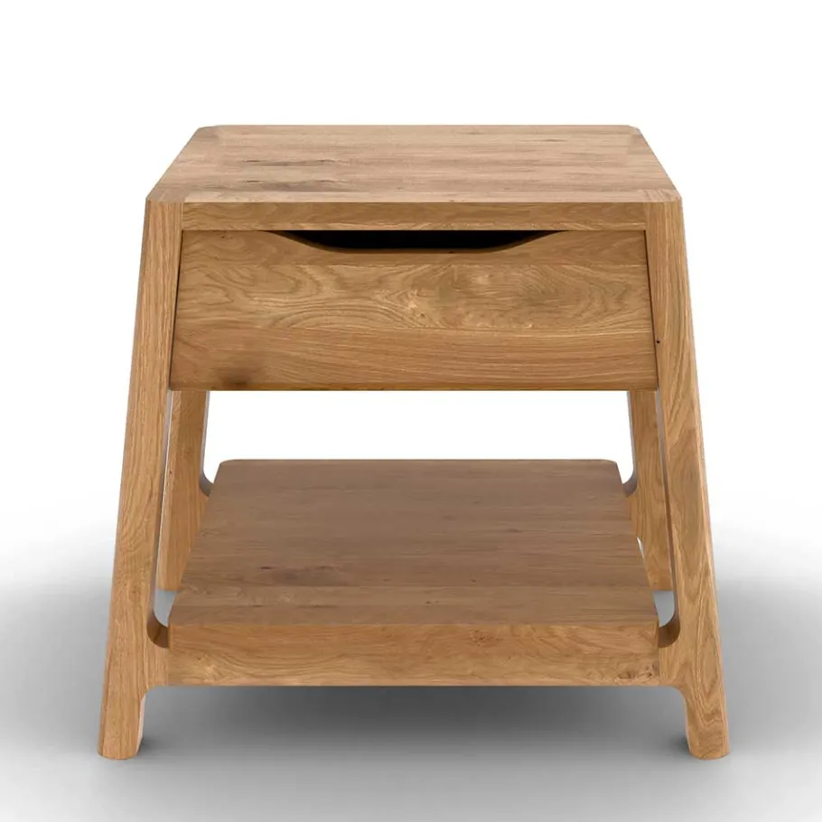 Sale 140x200 Designbett aus Wildeiche - Puwa Betten