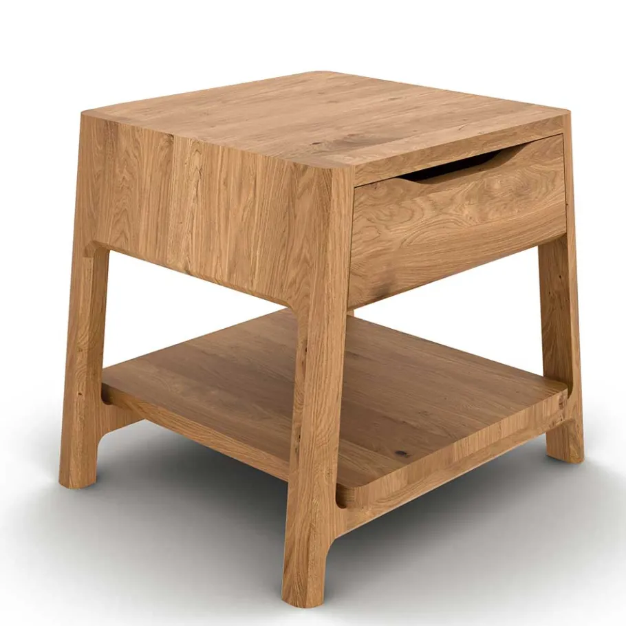 Sale 140x200 Designbett aus Wildeiche - Puwa Betten