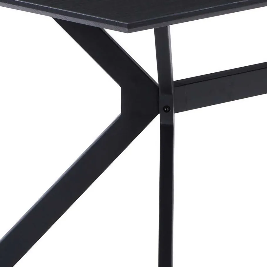 Best 180x90 Essenstisch mit 4 Stühlen - Leggera (fünfteilig) Sitzgruppe