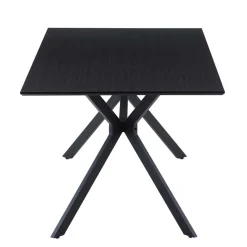 Best 180x90 Esstisch & vier Stühle - Pena (fünfteilig) Sitzgruppe