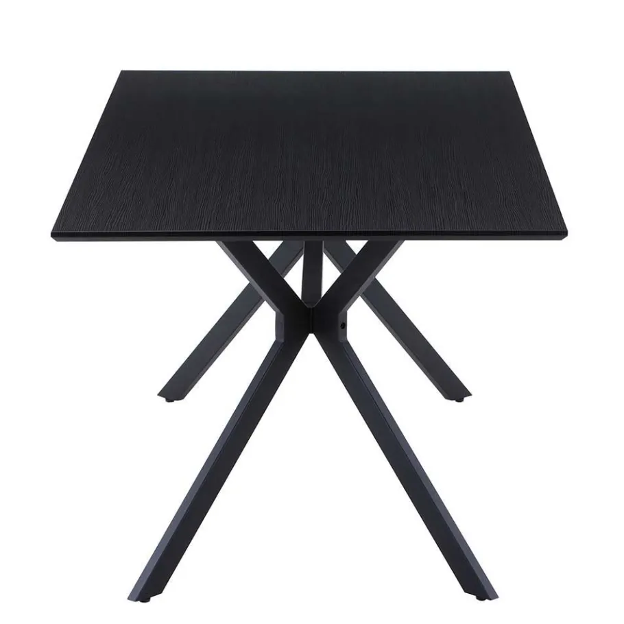 Best 180x90 Esstisch & vier Stühle - Pena (fünfteilig) Sitzgruppe