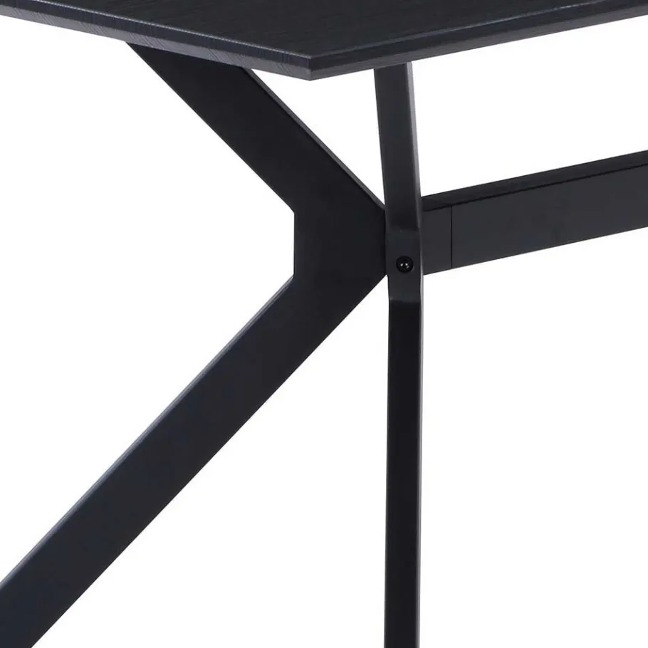 Best 180x90 Esstisch & vier Stühle - Pena (fünfteilig) Sitzgruppe