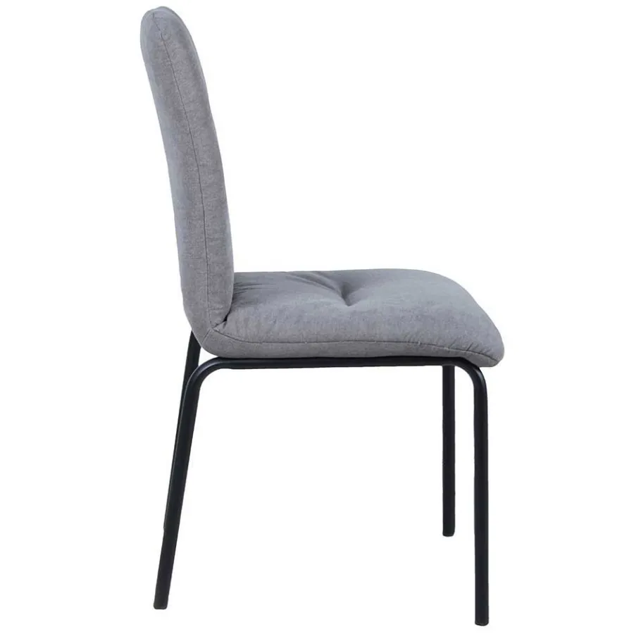 Best 180x90 Esstisch & vier Stühle - Pena (fünfteilig) Sitzgruppe