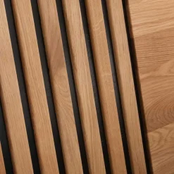 Sale 140x200 Wildeiche Bett mit Kufen - Manarola Betten