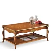 130x80 Wohnzimmertisch im Italienischen Stil - Carlenna Tische