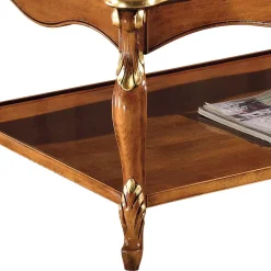 130x80 Wohnzimmertisch im Italienischen Stil - Carlenna Tische