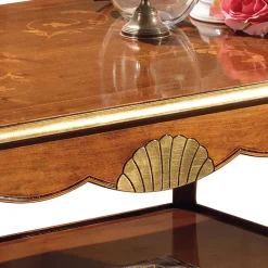 130x80 Wohnzimmertisch im Italienischen Stil - Carlenna Tische