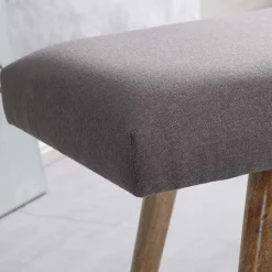 Sale 117x38cm Polsterbank im Mid Century Stil - Africo Sitzbank