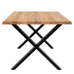 Sale X-Fuß Esstisch & Schalenstühle - Flumicina (fünfteilig) Sitzgruppe