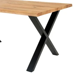 Sale X-Fuß Esstisch & Schalenstühle - Flumicina (fünfteilig) Sitzgruppe