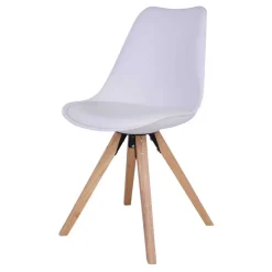 Sale X-Fuß Esstisch & Schalenstühle - Flumicina (fünfteilig) Sitzgruppe