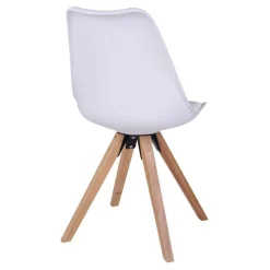 Sale X-Fuß Esstisch & Schalenstühle - Flumicina (fünfteilig) Sitzgruppe