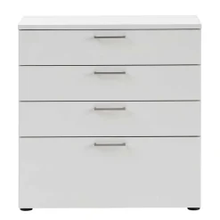 Best 80x84x41 Büro Kommode in Lichtgrau - Bowsla Kommoden