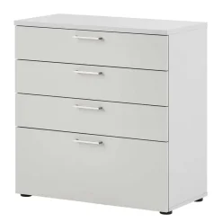 Best 80x84x41 Büro Kommode in Lichtgrau - Bowsla Kommoden