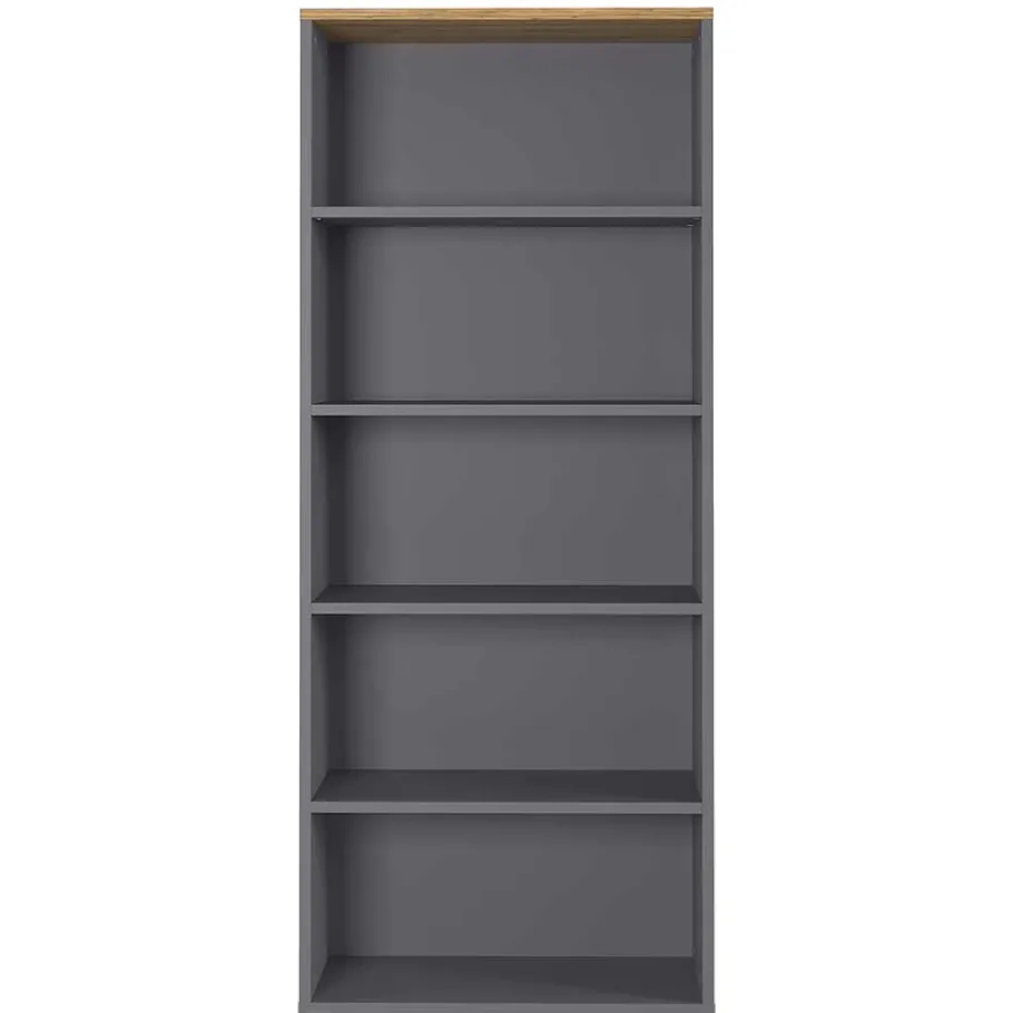 80x197x40 Büro Ordnerregal mit fünf Fächern - Ovgunia Regale