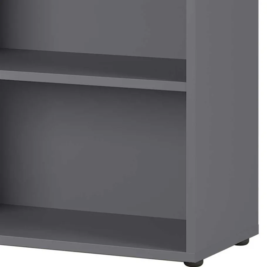 80x197x40 Büro Ordnerregal mit fünf Fächern - Ovgunia Regale