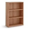 Clearance 80x112x33 Büroregal aus Buche Massivholz - Bash Regale