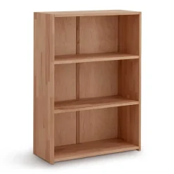 Clearance 80x112x33 Büroregal aus Buche Massivholz - Bash Regale