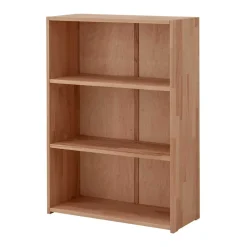 Clearance 80x112x33 Büroregal aus Buche Massivholz - Bash Regale