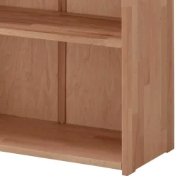 Clearance 80x112x33 Büroregal aus Buche Massivholz - Bash Regale