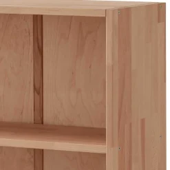 Clearance 80x112x33 Büroregal aus Buche Massivholz - Bash Regale