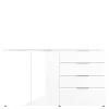 184x101x42 cm Design Sideboard mit Glas Beschichtung - Daven Sideboards