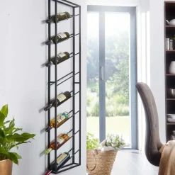 Clearance 36x150x8 cm Flaschenregal für die Wandmontage - Cacassa Regale